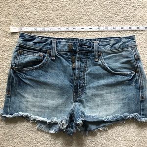 Free People cheeky shorts sz 25